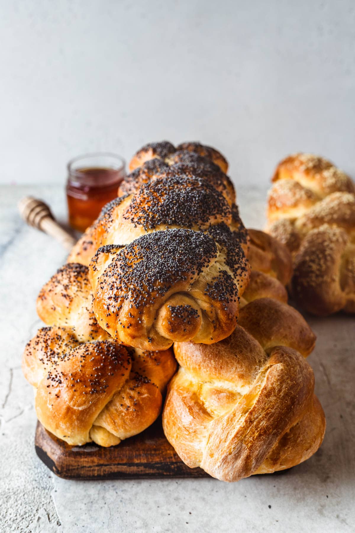 Challah Bread Pies and Tacos