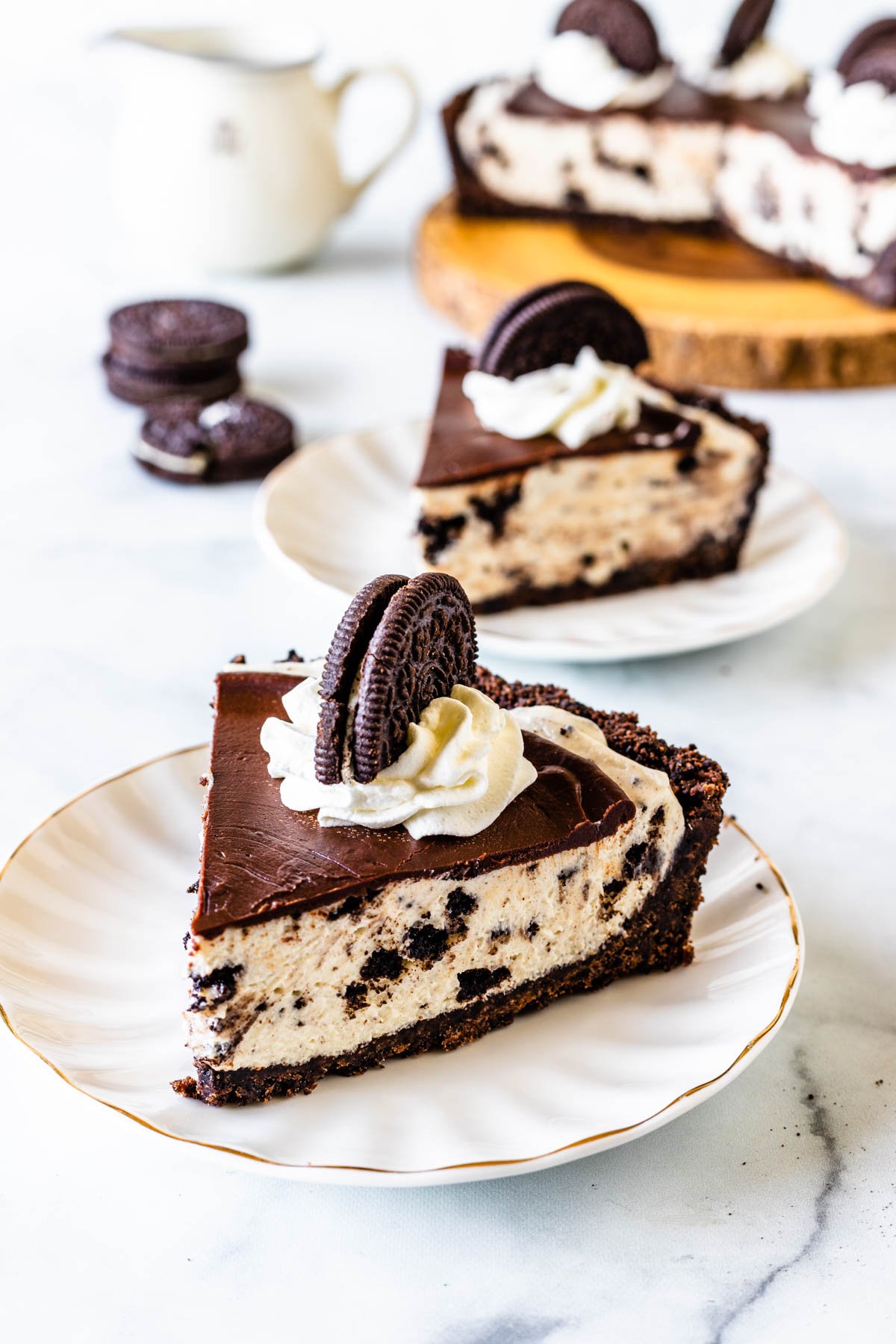 Cookies and Cream Pie Pies and Tacos