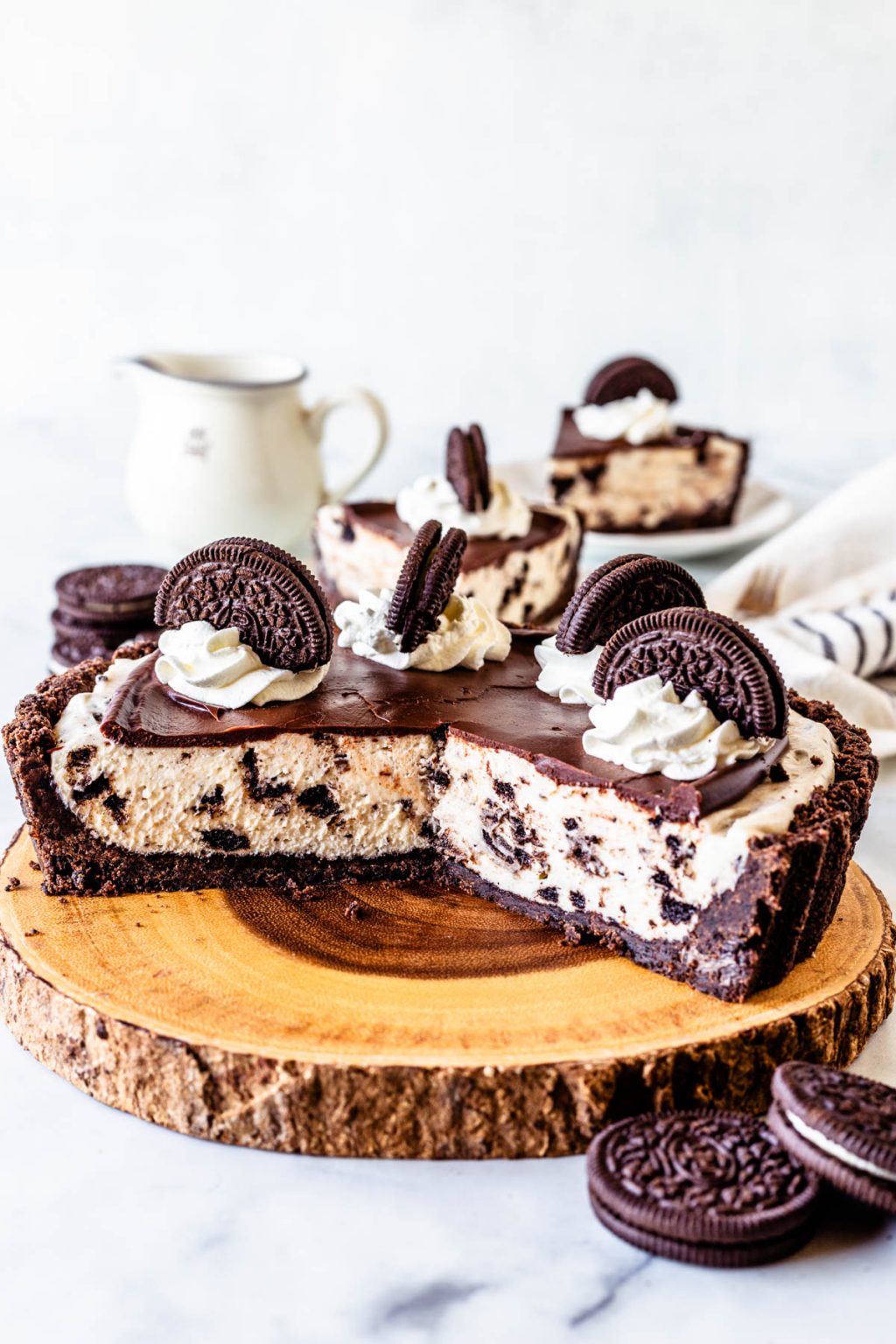 Cookies and Cream Pie Pies and Tacos