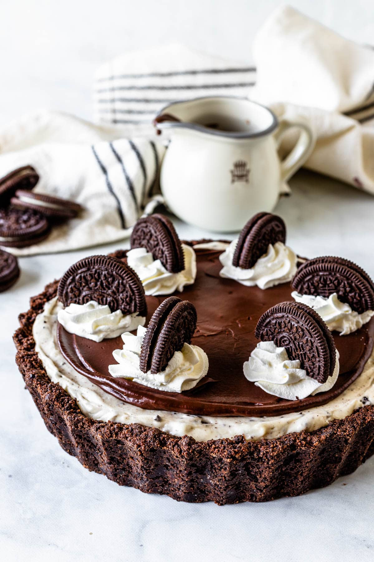 Cookies and Cream Pie Pies and Tacos