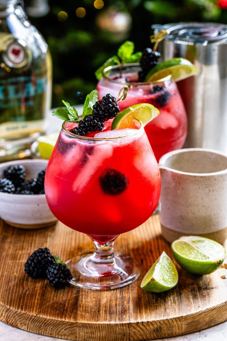 Blackberry Mojito