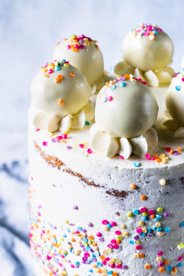 Birthday Sprinkles Cake