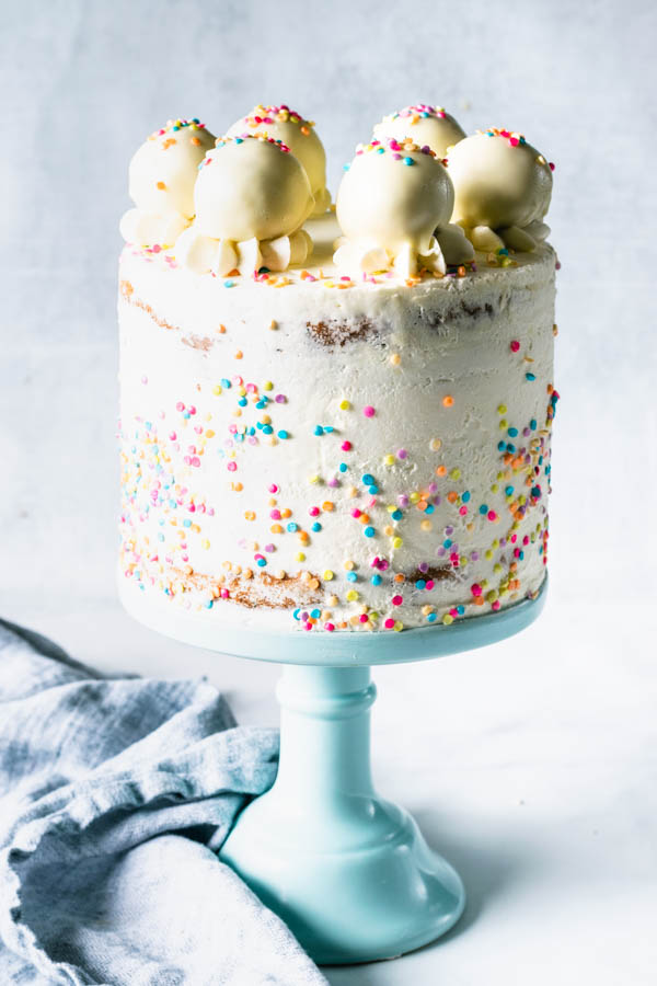 Birthday Sprinkles Cake