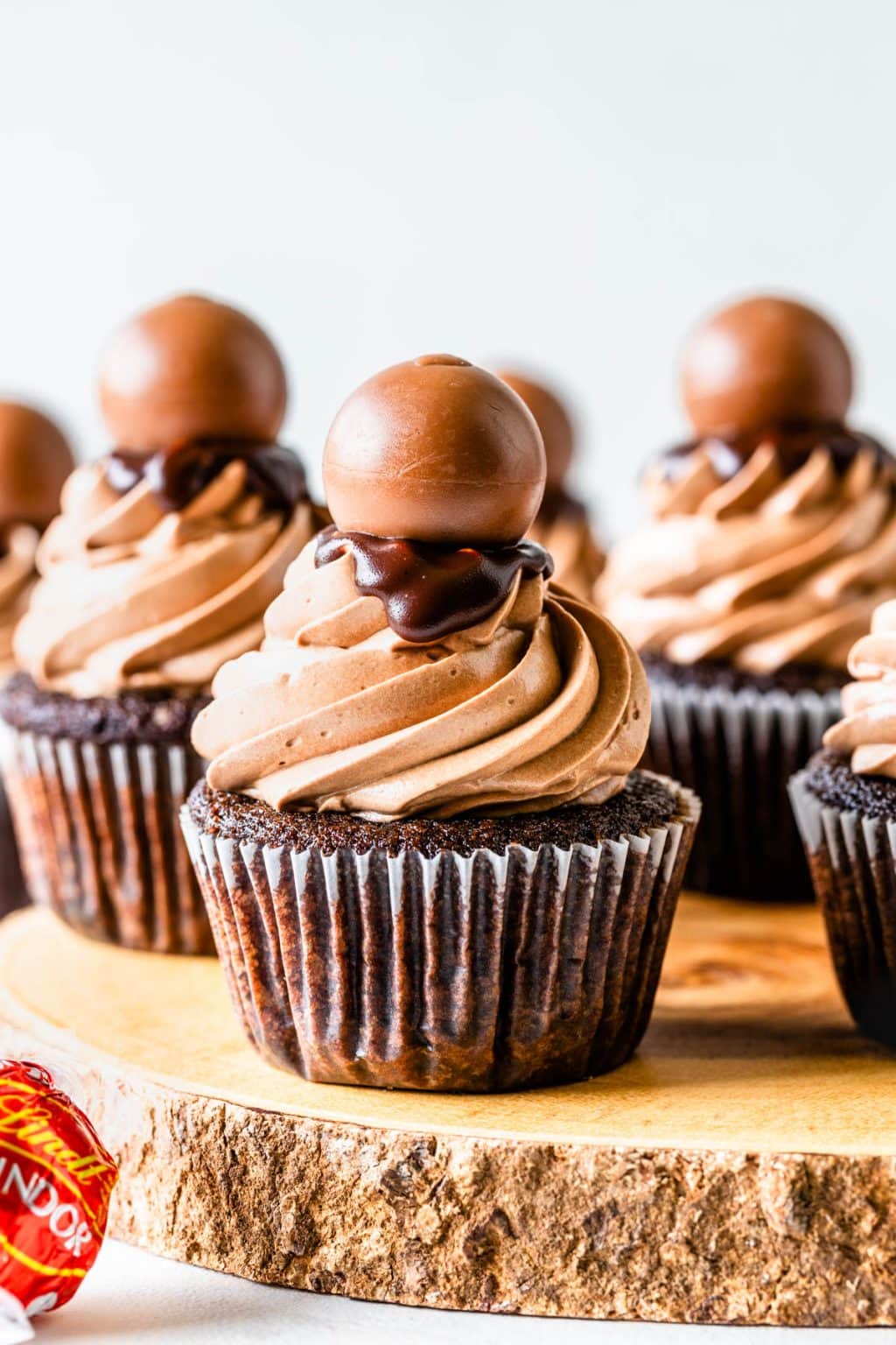 Lindt Truffle Cupcakes Pies and Tacos