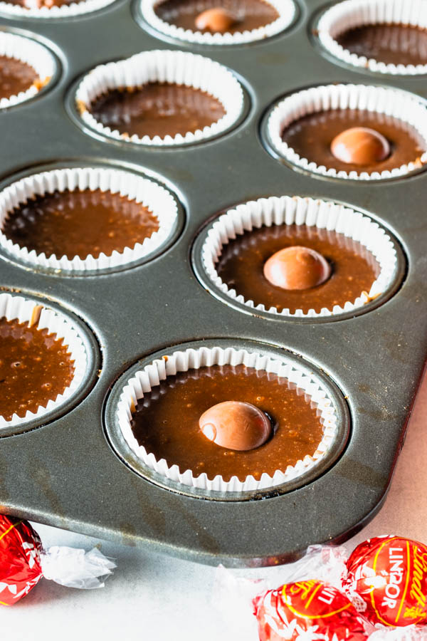 Lindt Truffle Chocolate Cupcakes Pies and Tacos