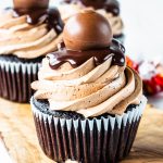 Lindt Truffle Chocolate Cupcakes