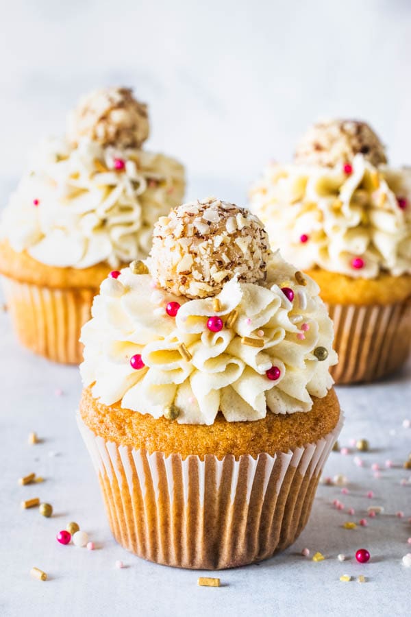 Almond Cupcakes