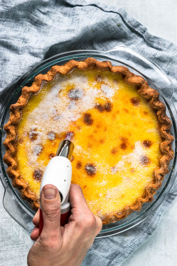 Creme Brûlée Pie