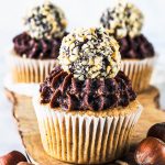 Hazelnut Paleo Vegan Cupcakes