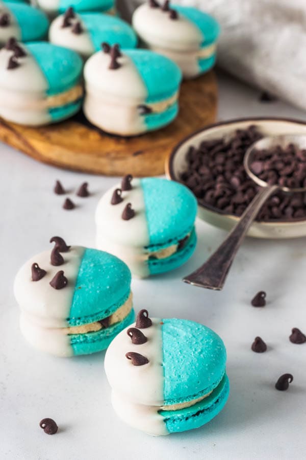 Cookie Dough Macarons