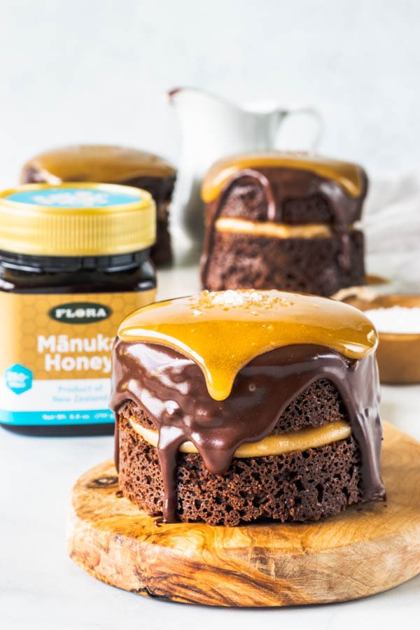 Paleo Honey Chocolate Cake