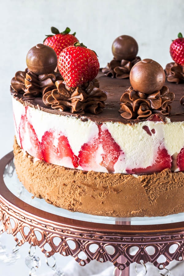 Frozen Triple Chocolate Mousse Cake 760 g | Woolworths.co.za-mncb.edu.vn
