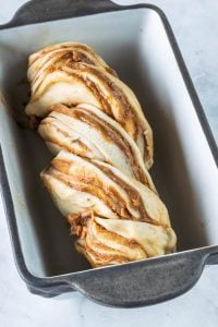 Vegan Cinnamon babka