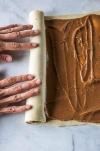 Vegan Cinnamon babka