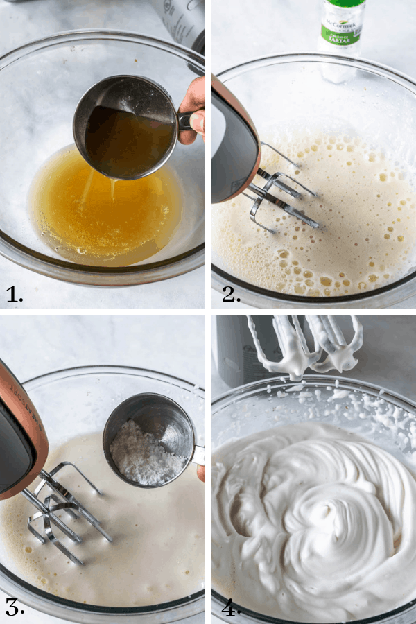 how to make aquafaba marshmallow fluff