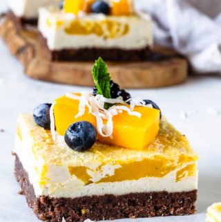 Vegan Mango Bars