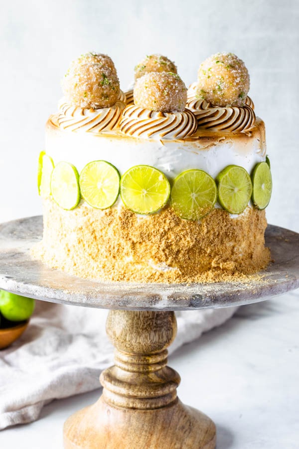 Key Lime Pie Cake