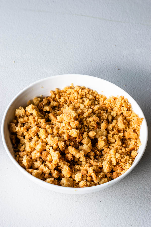 crumble topping