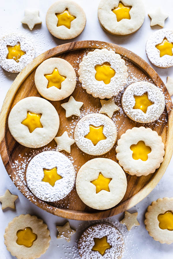 Passion Fruit Cookies