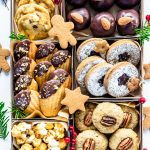 Vegan Christmas Cookies cookie box