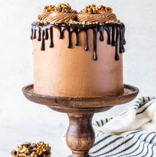 Walnut Chocolate Cake