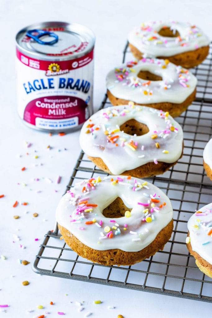 Carrot Cake Donuts