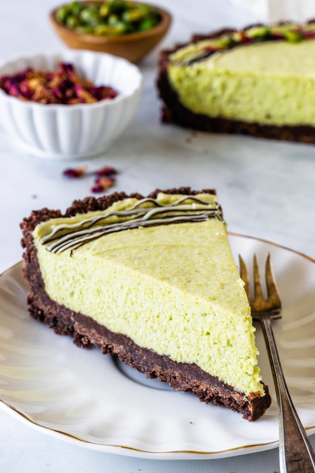NoBake Pistachio Pie Pies and Tacos