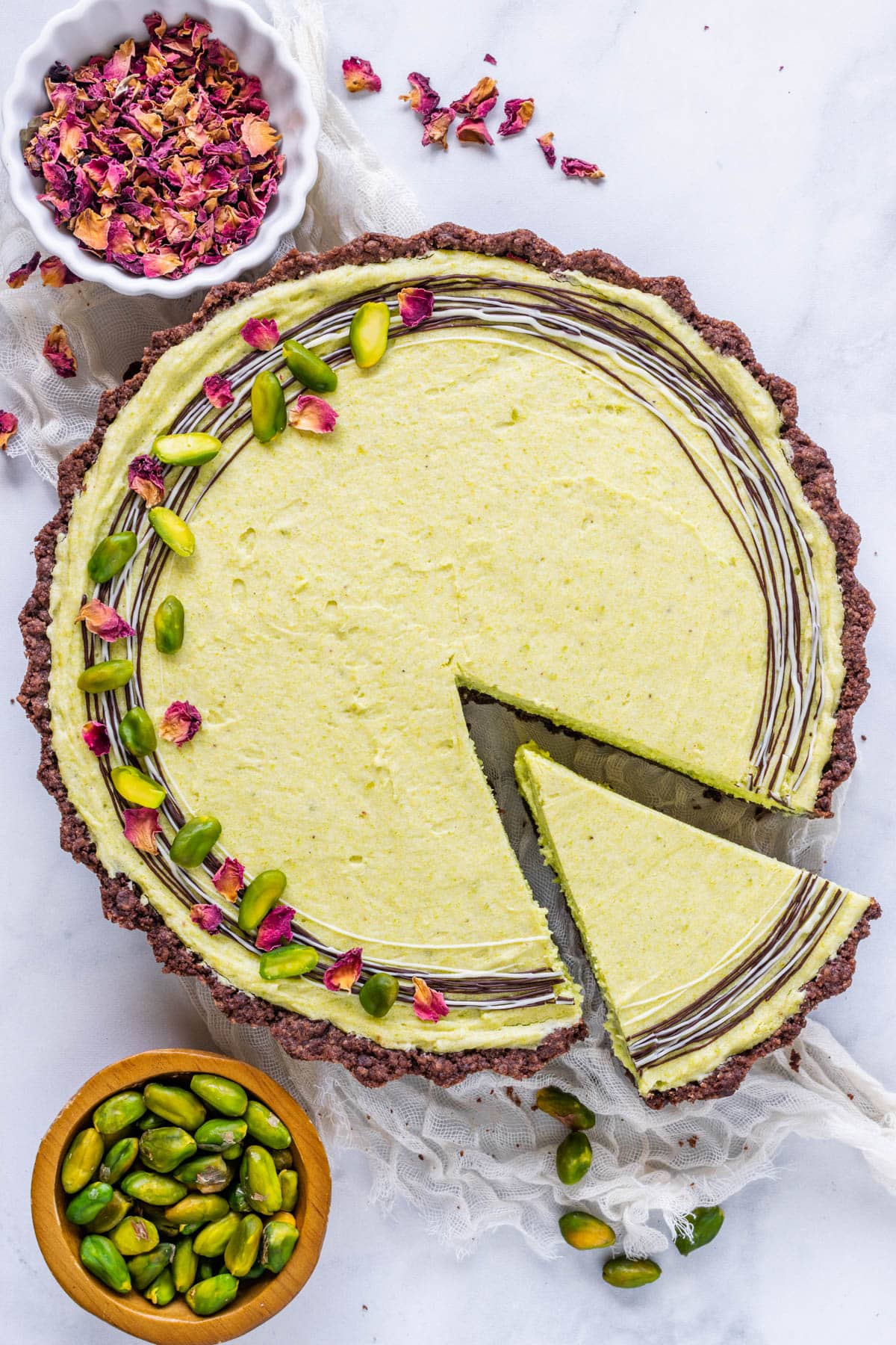 NoBake Pistachio Pie Pies and Tacos