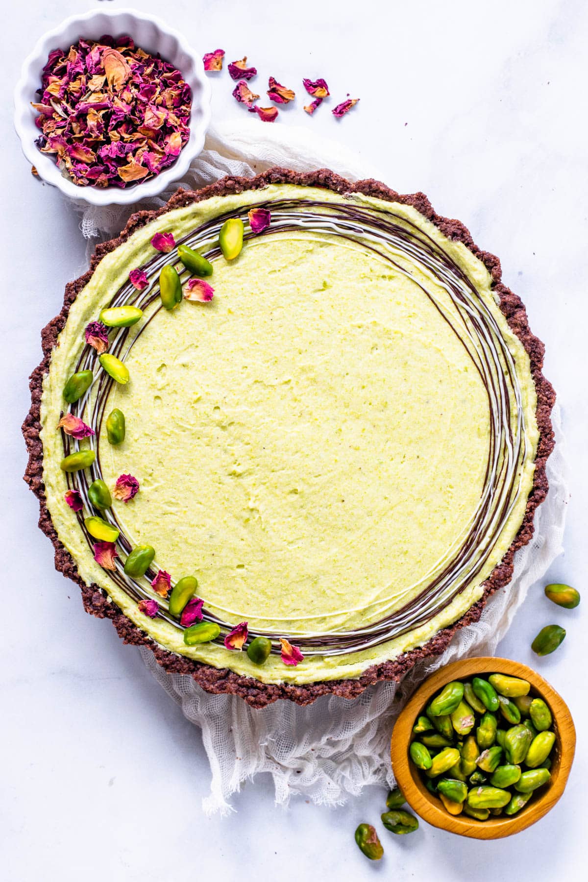 No Bake Pistachio Pie