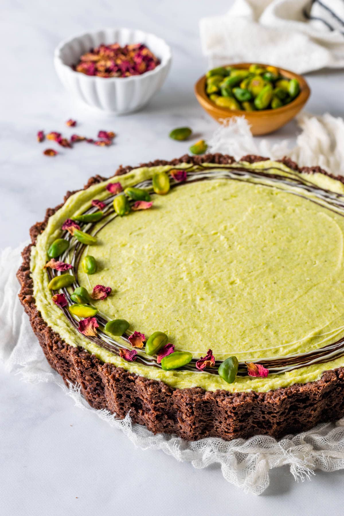 No Bake Pistachio Pie