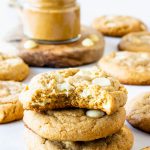 White Chocolate Peanut Butter Cookies