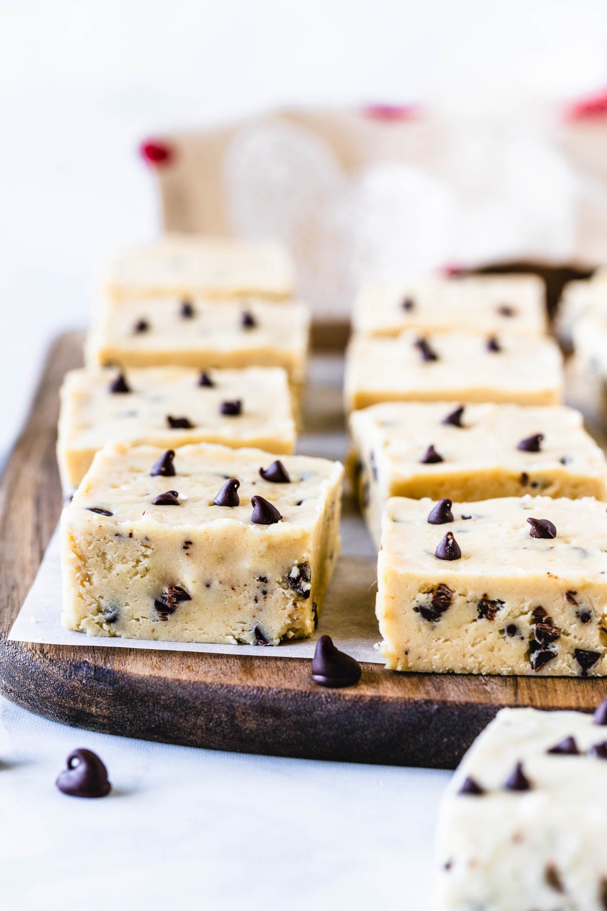 Cookie Dough Fudge Pies and Tacos