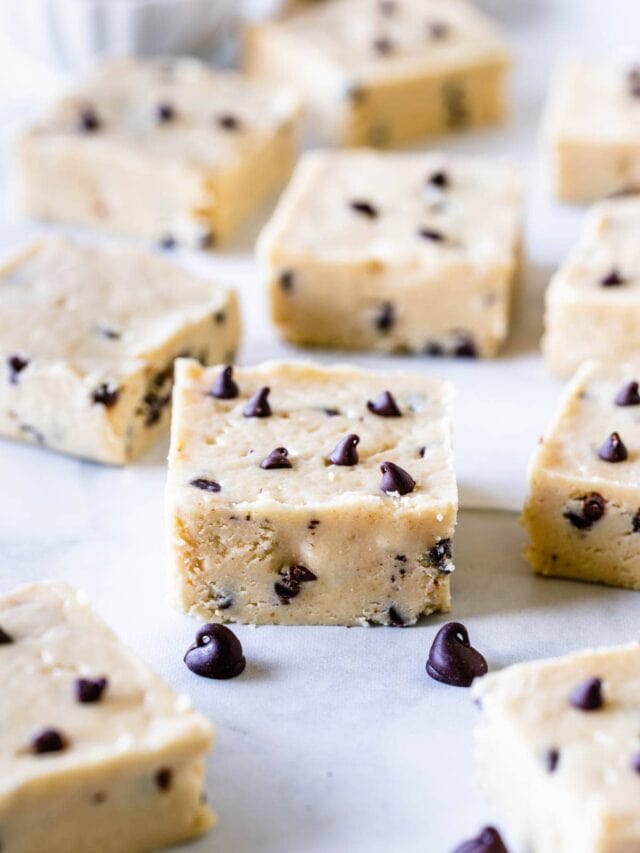 Cookie Dough Fudge Story Pies and Tacos