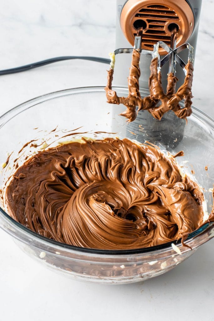Nutella Frosting