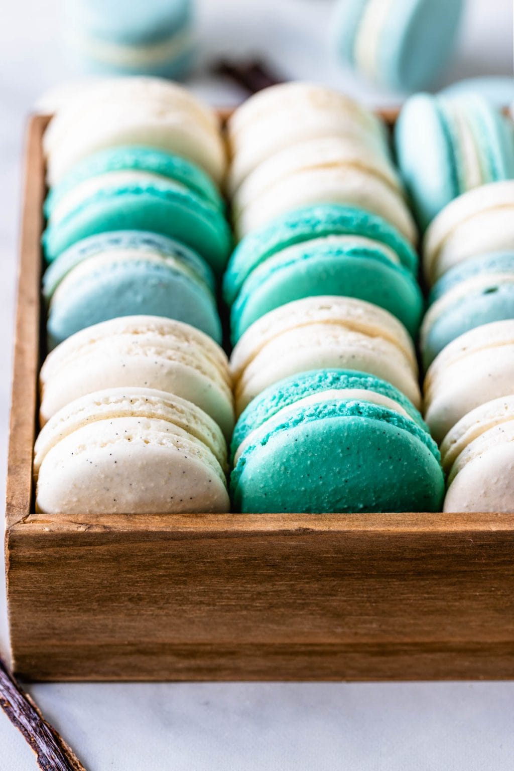 Vanilla Bean Macarons Pies and Tacos