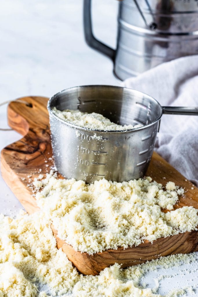 Almond flour tips on how to make perfect  macarons