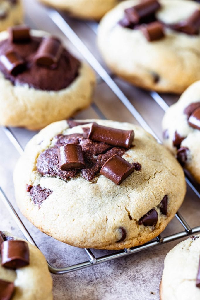 Brookies brownies and cookies baked in one treat