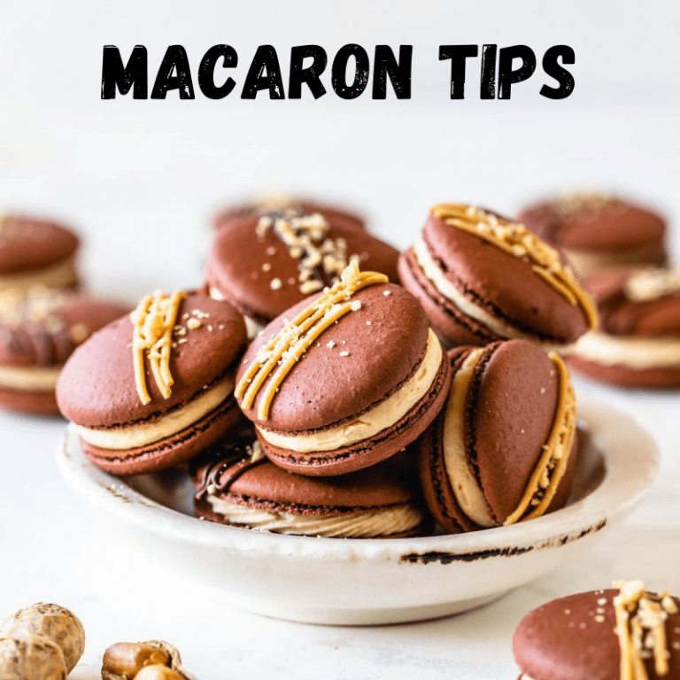 Macaron tips