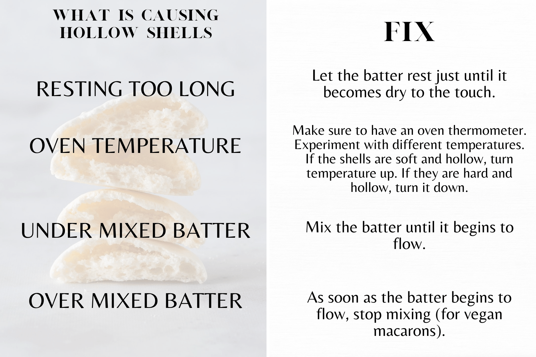 Vegan Macaron Troubleshooting Pies and Tacos