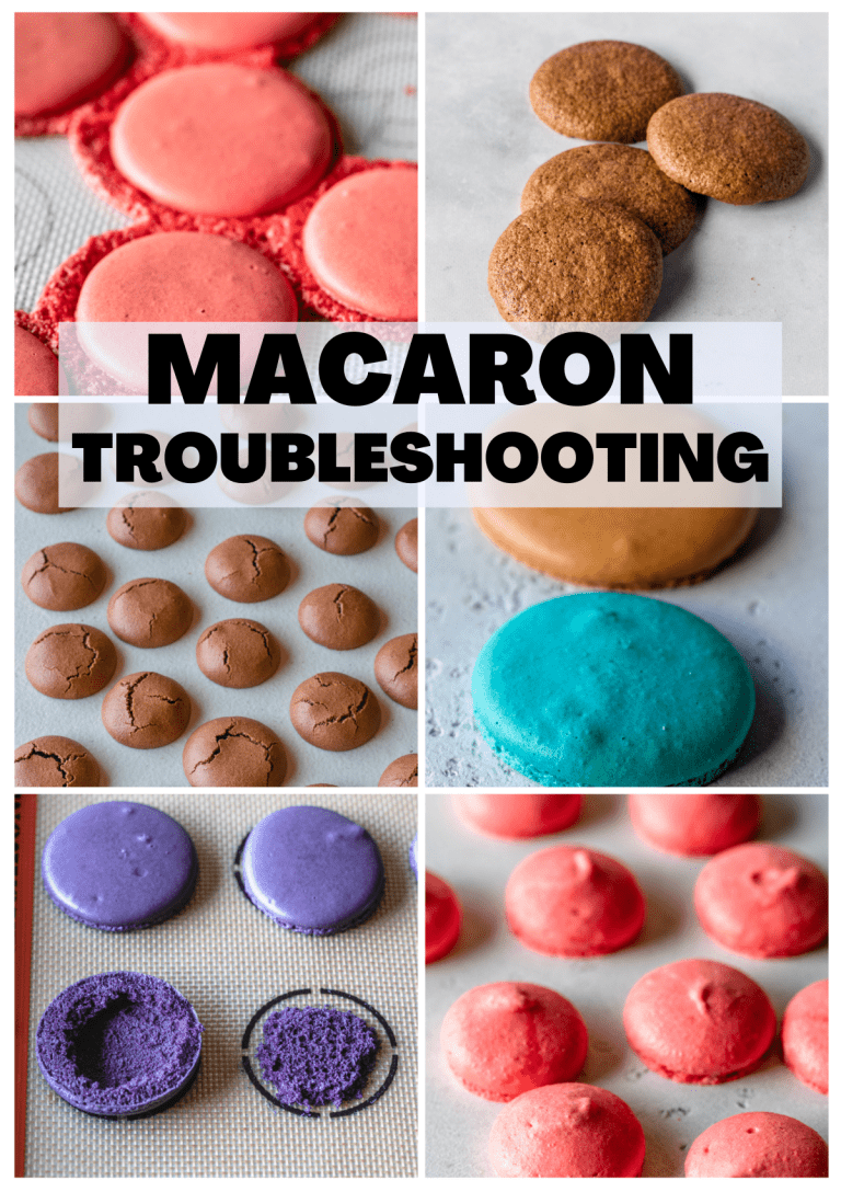 Macaron Troubleshooting