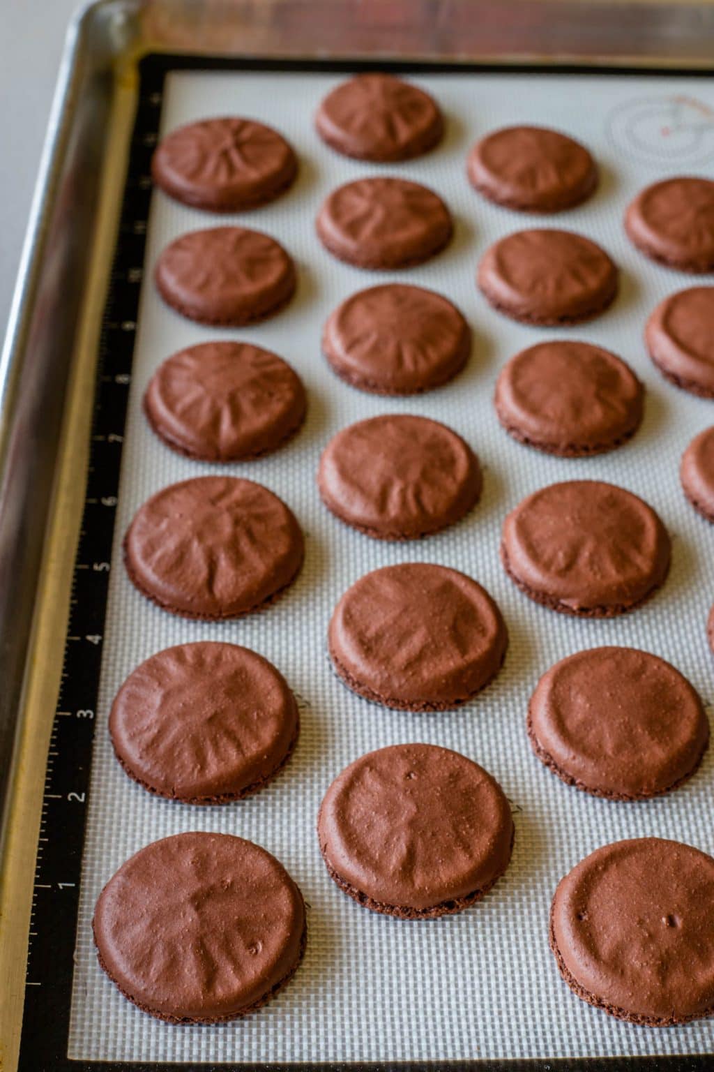 Macaron Distortion Macaron Troubleshooting - Pies and Tacos