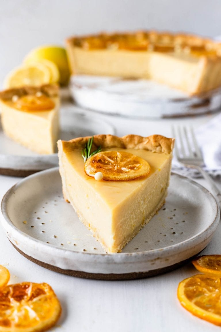 Lemon Pie with Condensed Milk Pies and Tacos