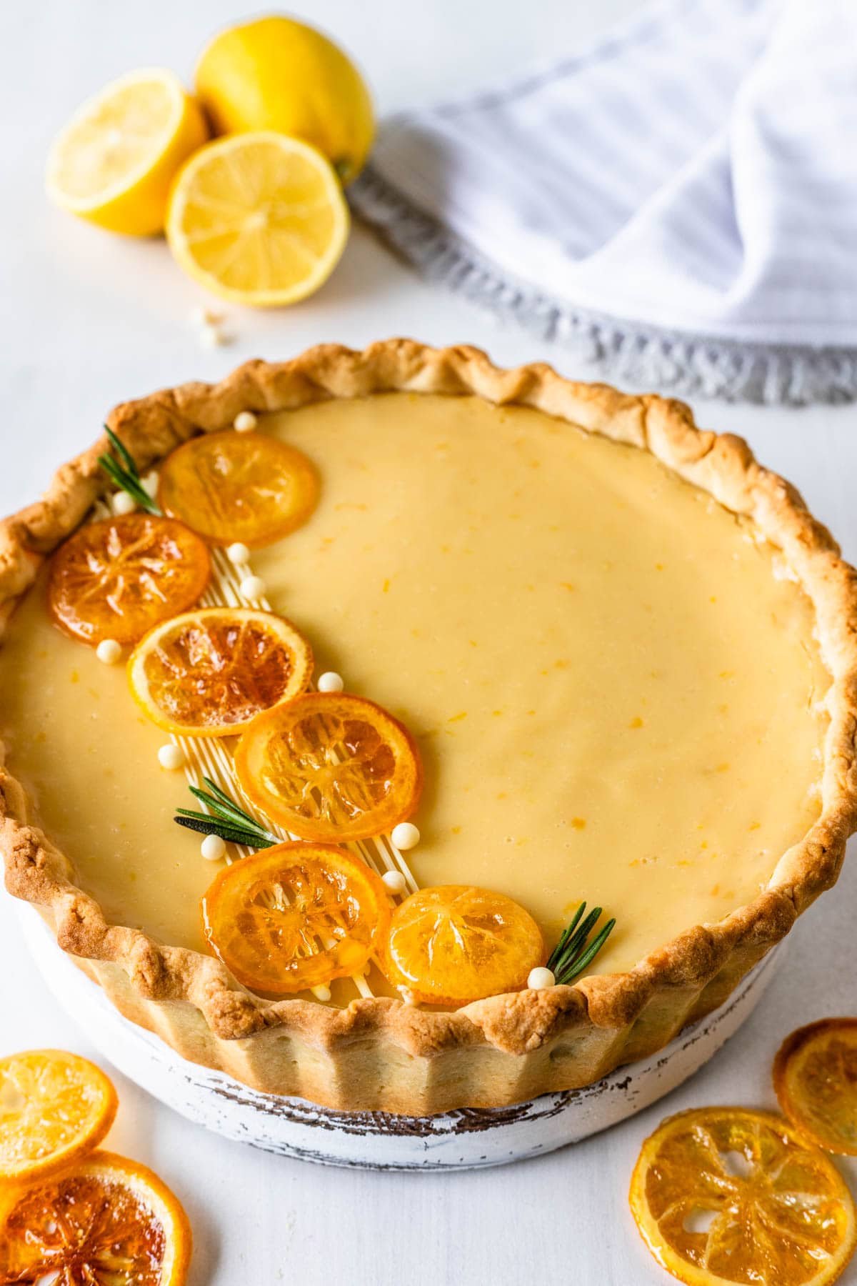 Lemon Pie with Condensed Milk - Pies and Tacos