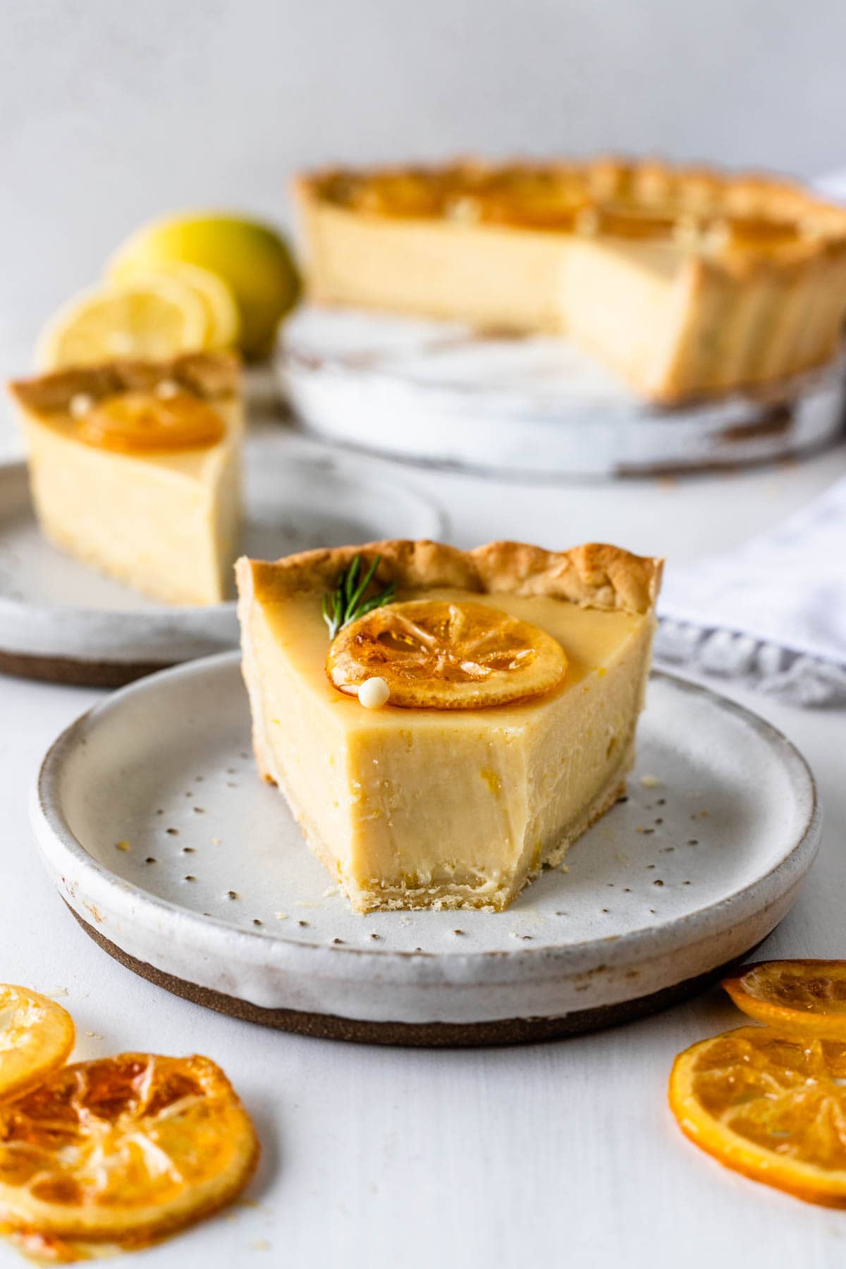Lemon Pie with Condensed Milk - Pies and Tacos