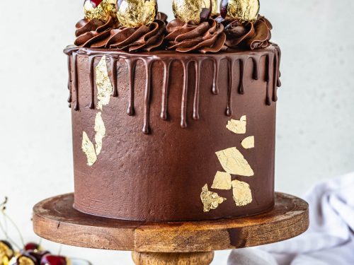 Ferrero Rocher Chocolate Drip Cake – My Baker