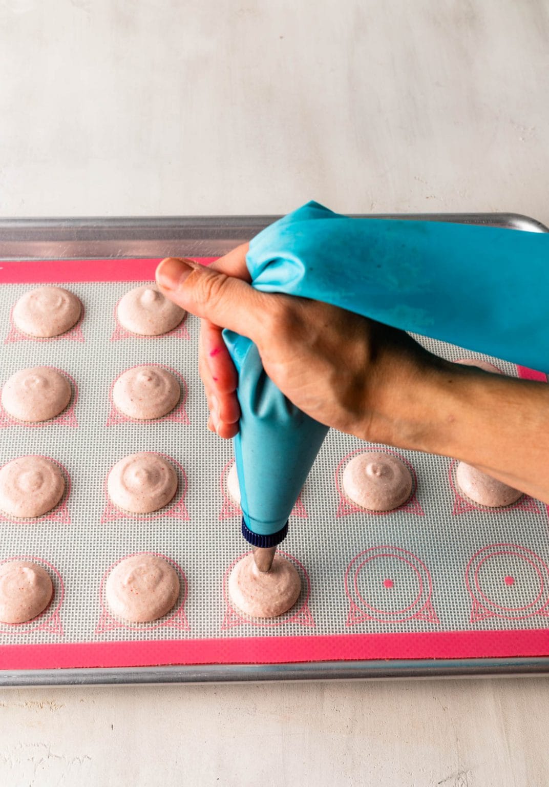 Macaron Food Coloring - Pies and Tacos