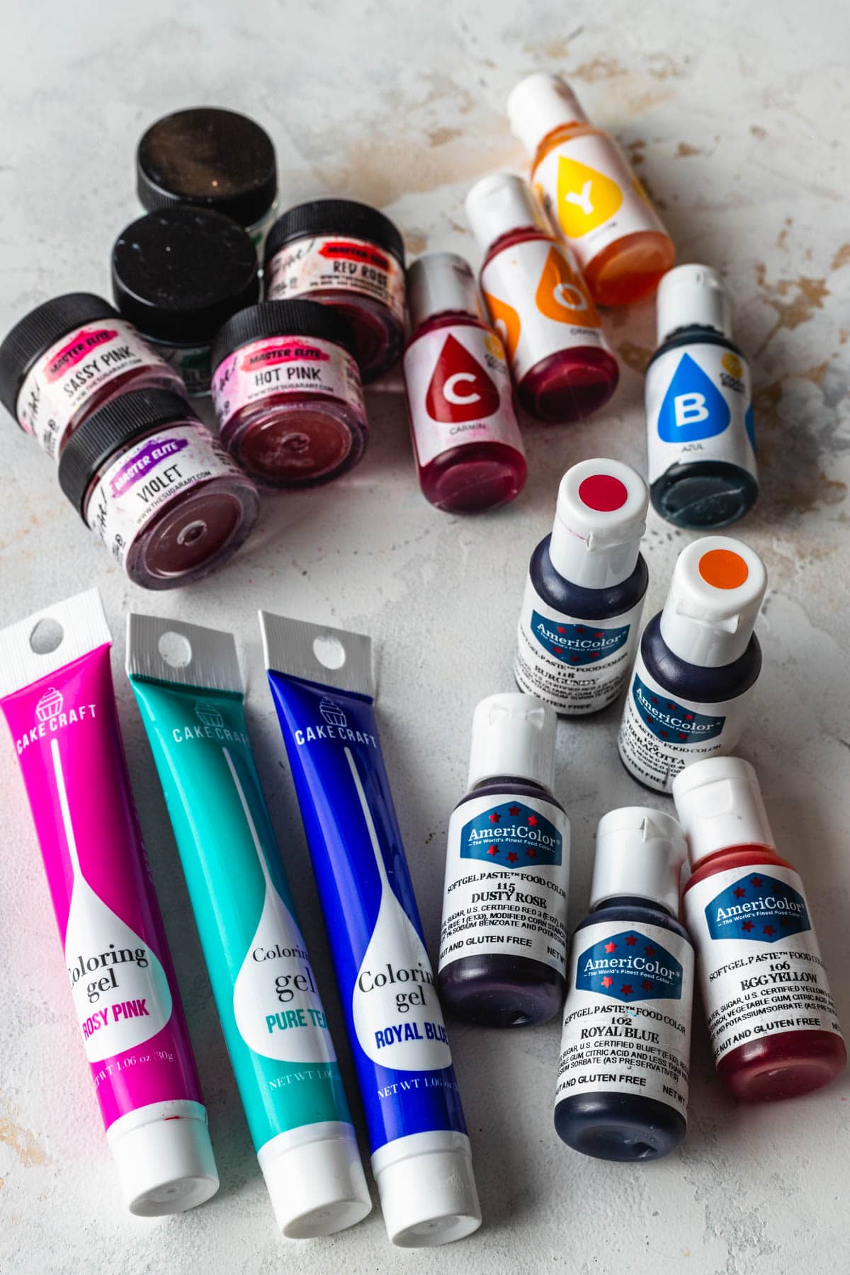 Macaron Food Coloring - Pies and Tacos