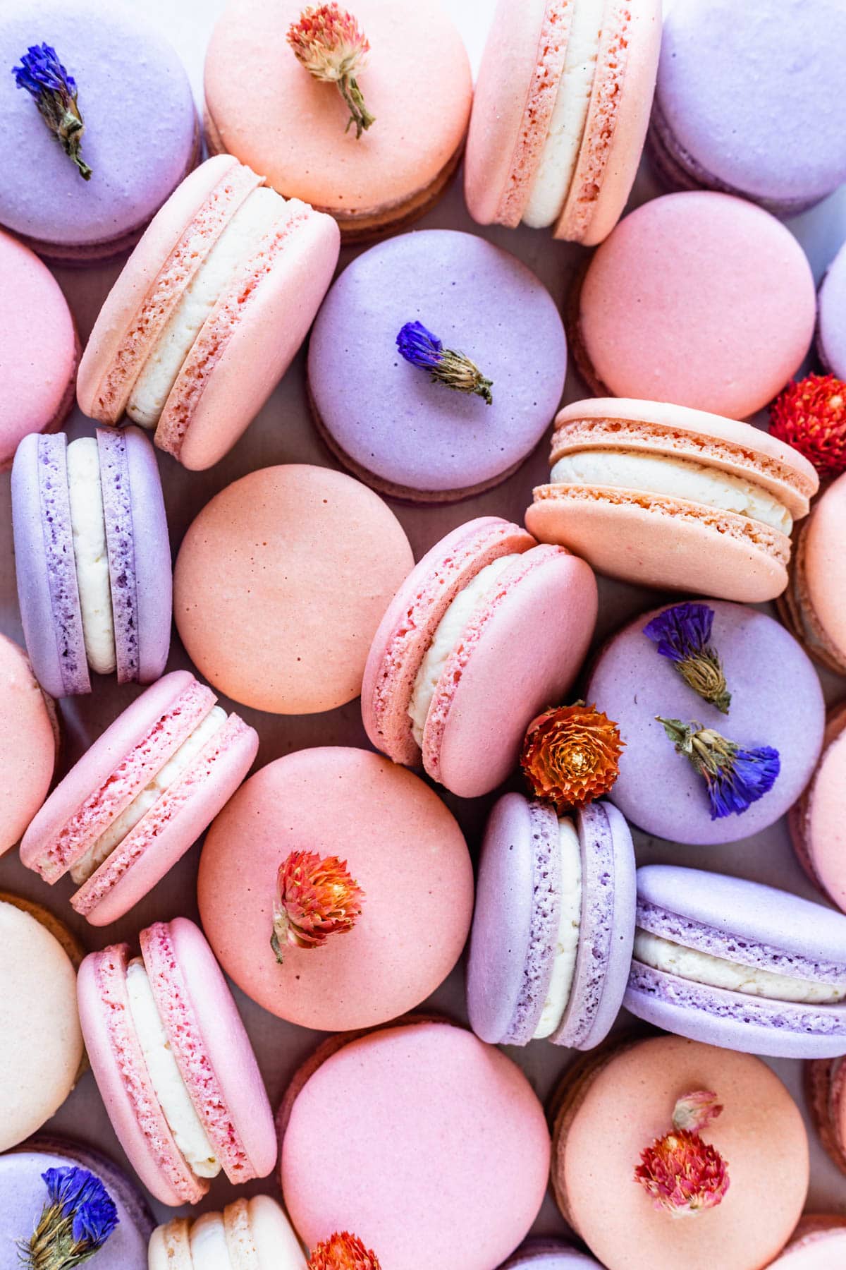 Carton Egg Whites Macarons Pies and Tacos