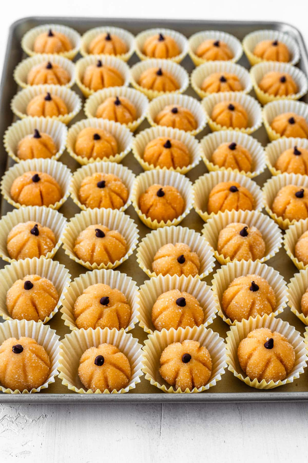 pumpkin brigadeiros.
