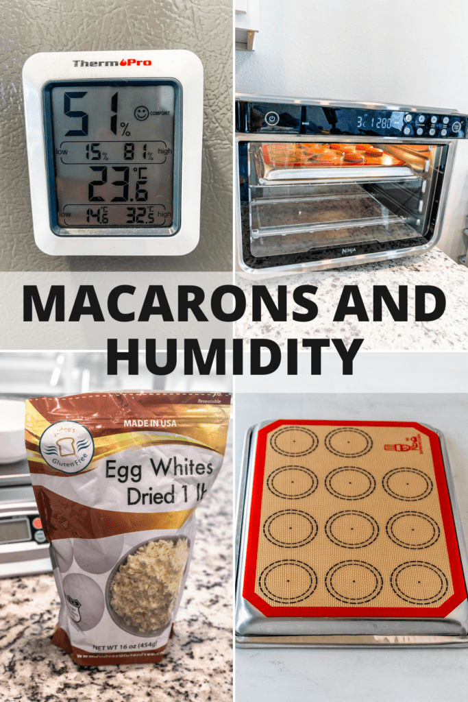 Macarons and humidity